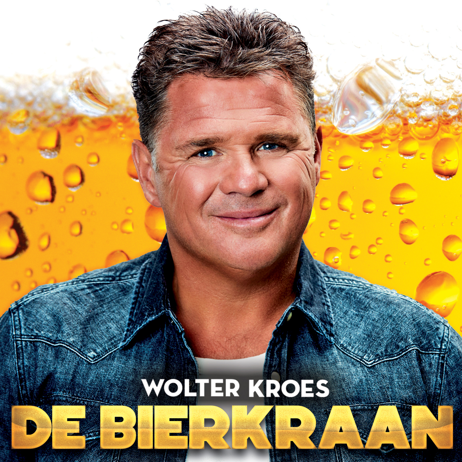 Wolter kroes de bierkraan